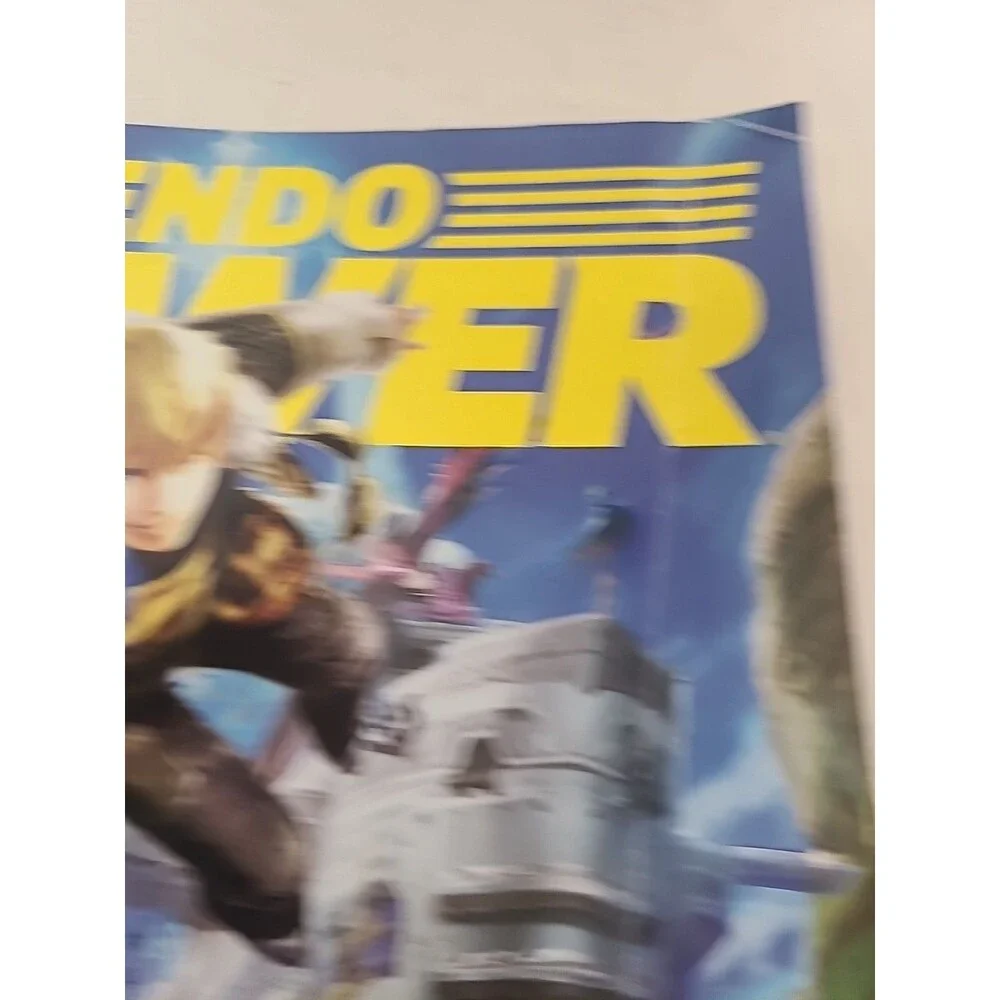 Nintendo Power 245 (2009) Final Fantasy Crystal Chronicles Crystal Bearers Cover